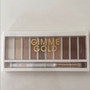 Flower Beauty Gimme Gold Eyeshadow Palette